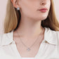 For My Wife Love Knot Earring & Necklace Set