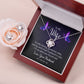 For My Wife Love Knot Earring & Necklace Set