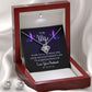 For My Wife Love Knot Earring & Necklace Set