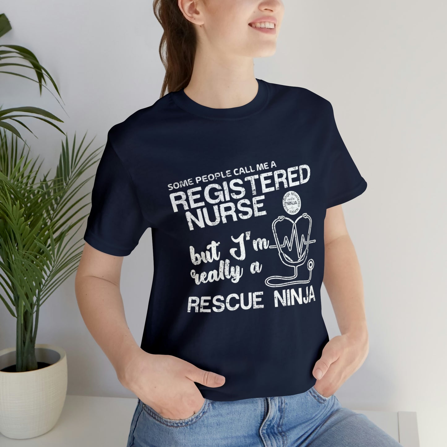 RESCUE NINJA Unisex Jersey Short Sleeve Tee