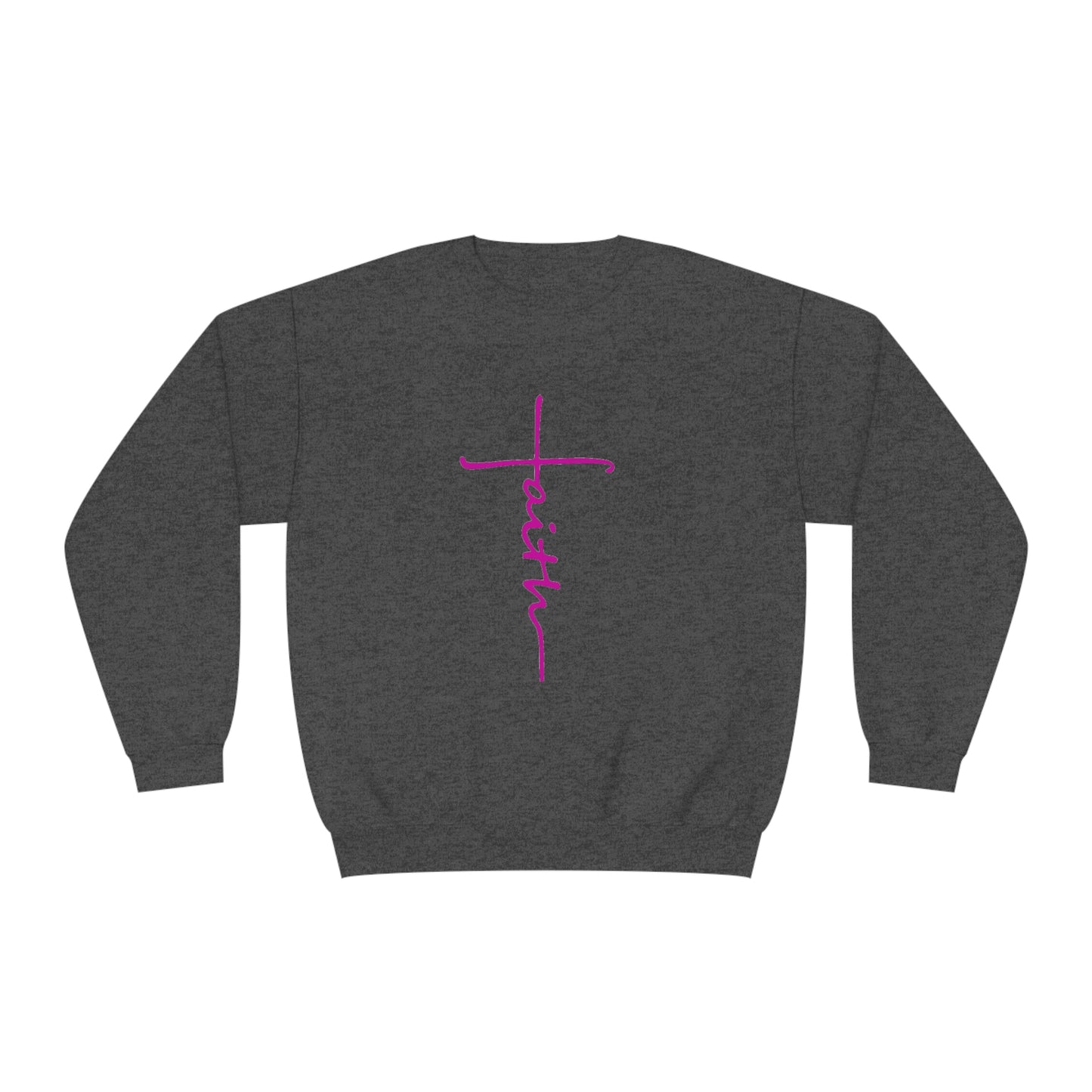 Unisex NuBlend® Faith Crewneck Sweatshirt