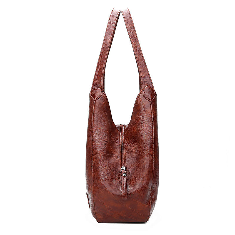 Vintage PU Leather Handbag