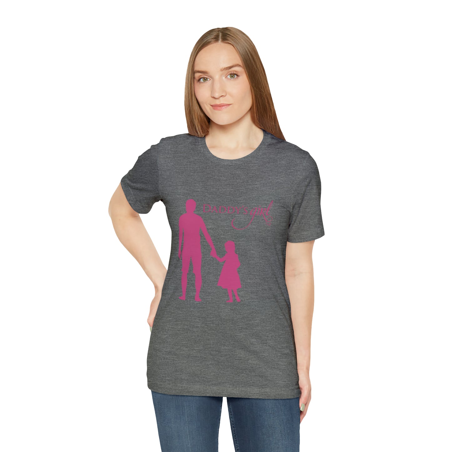 DADDY'S GIRL Unisex Jersey Short Sleeve Tee