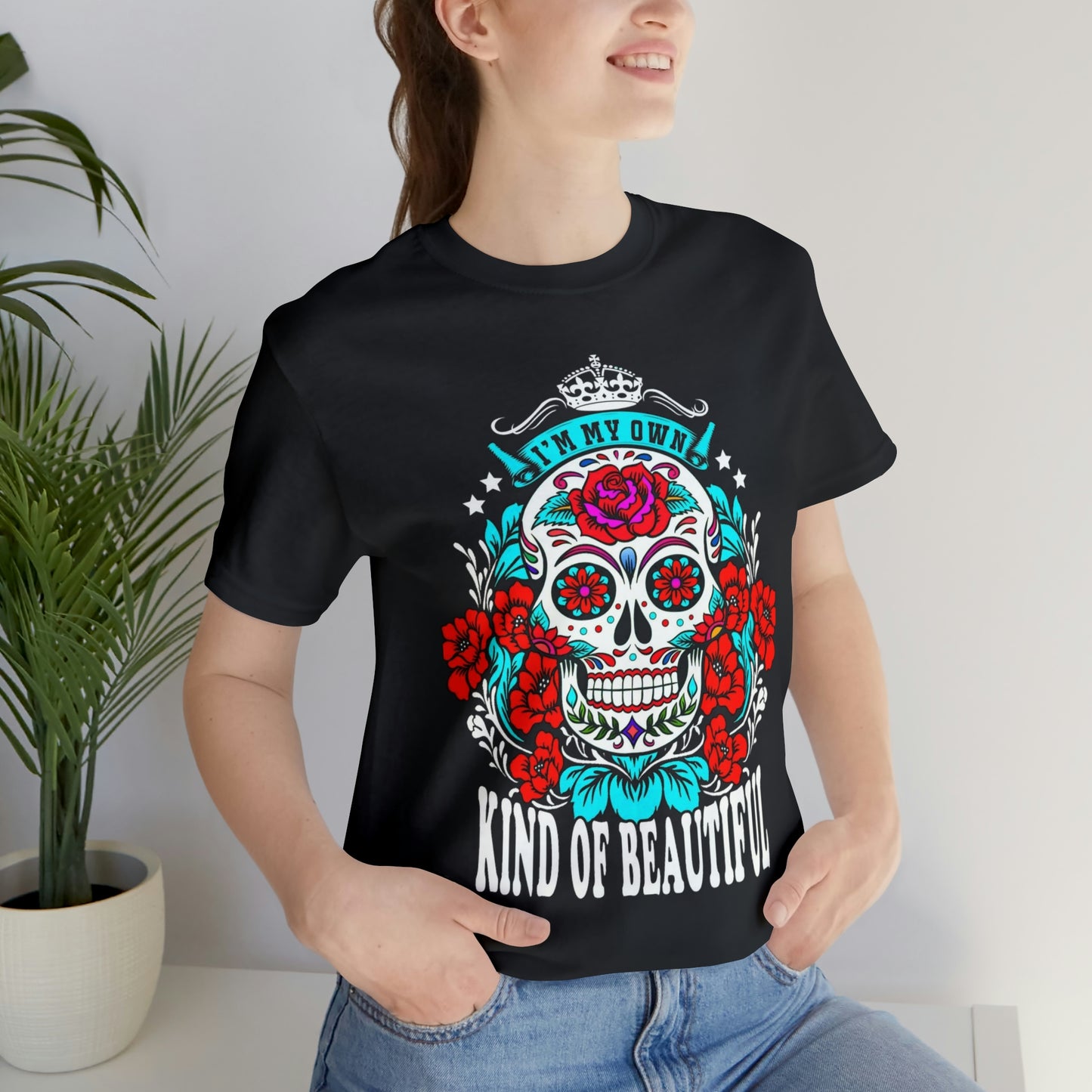 MY OWN KIND OF BEAUTIFUL Unisex Jersey Short Sleeve Tee