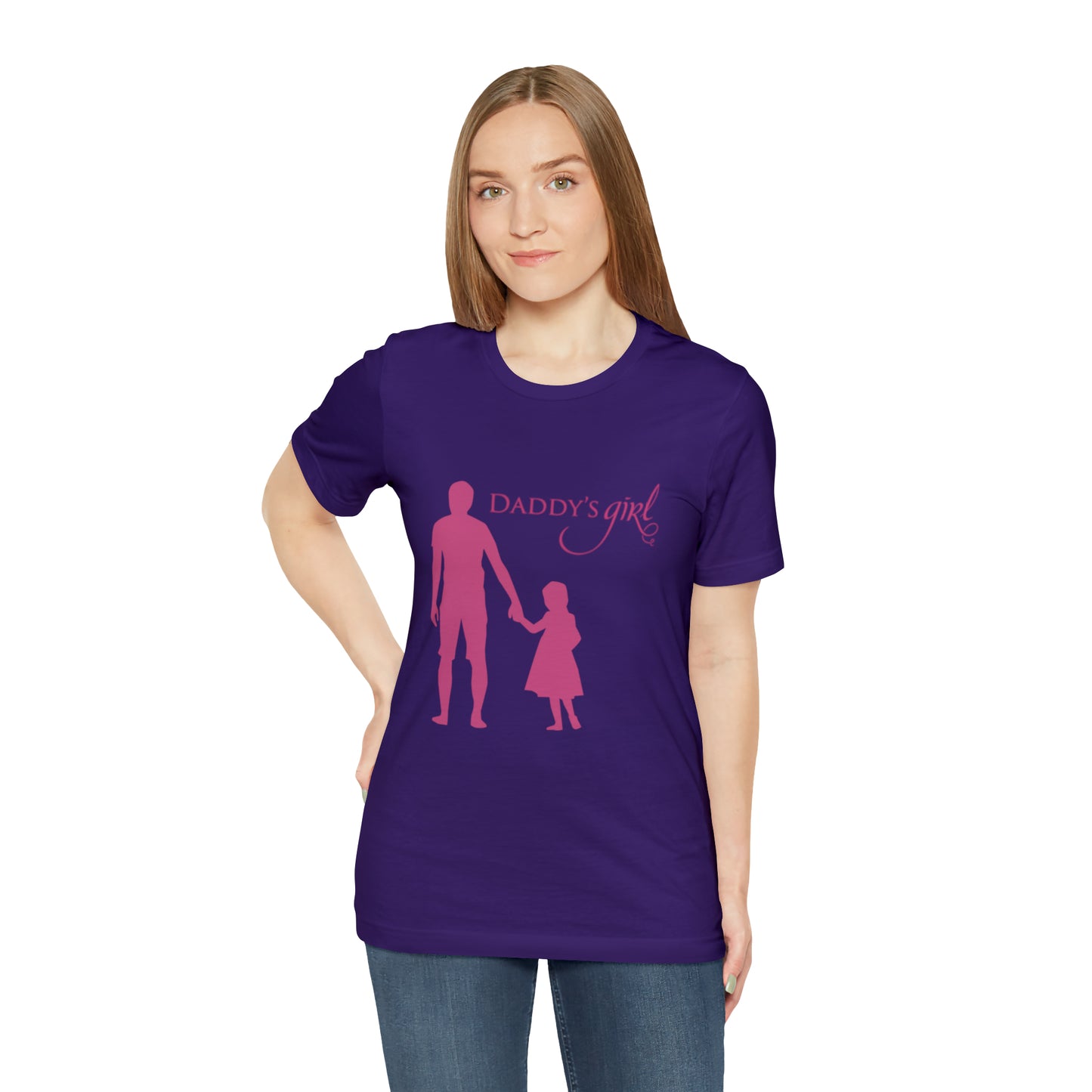 DADDY'S GIRL Unisex Jersey Short Sleeve Tee