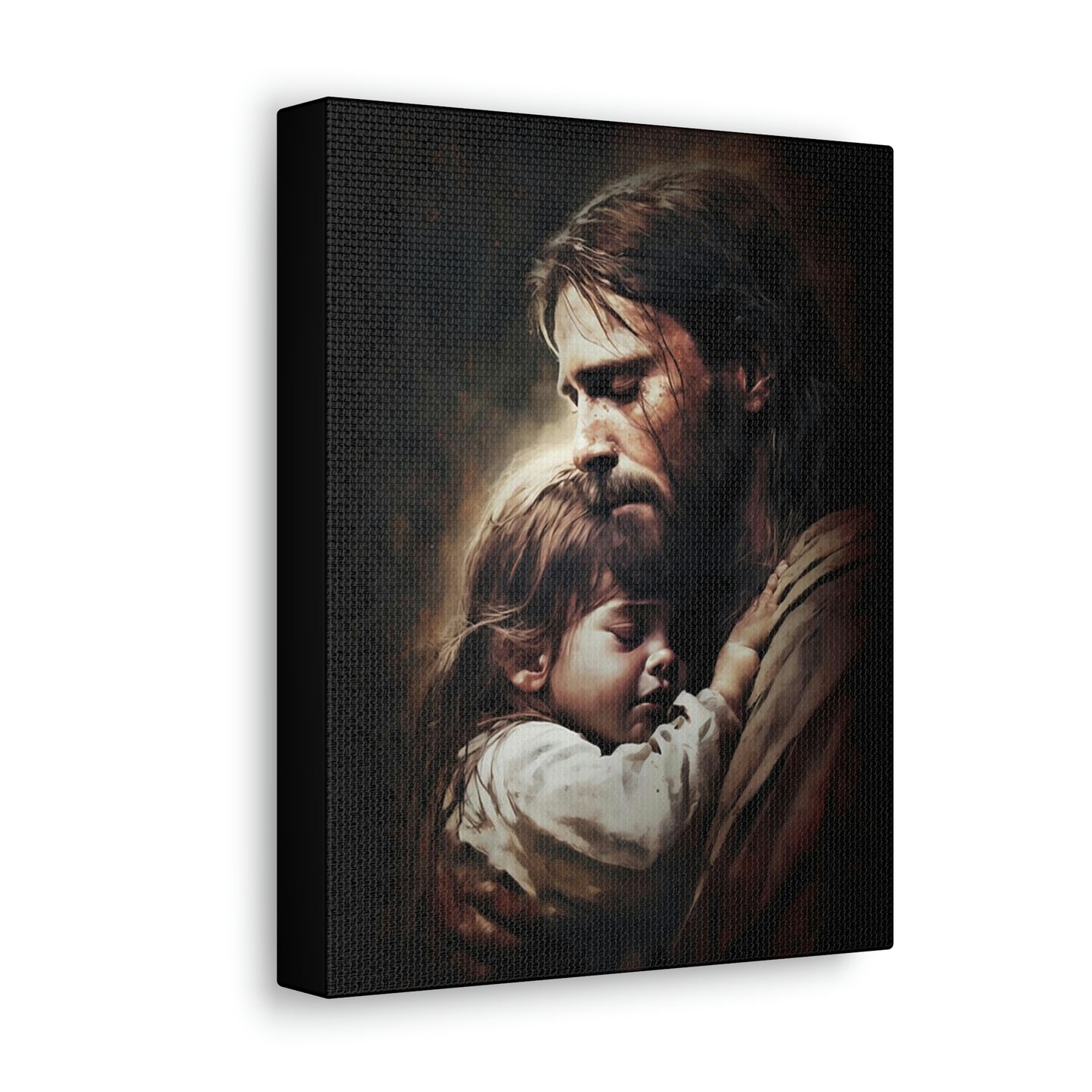 JESUS AND CHILD Canvas Gallery Wraps