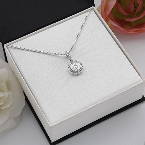 To Mom from Son Eternal Hope Necklace