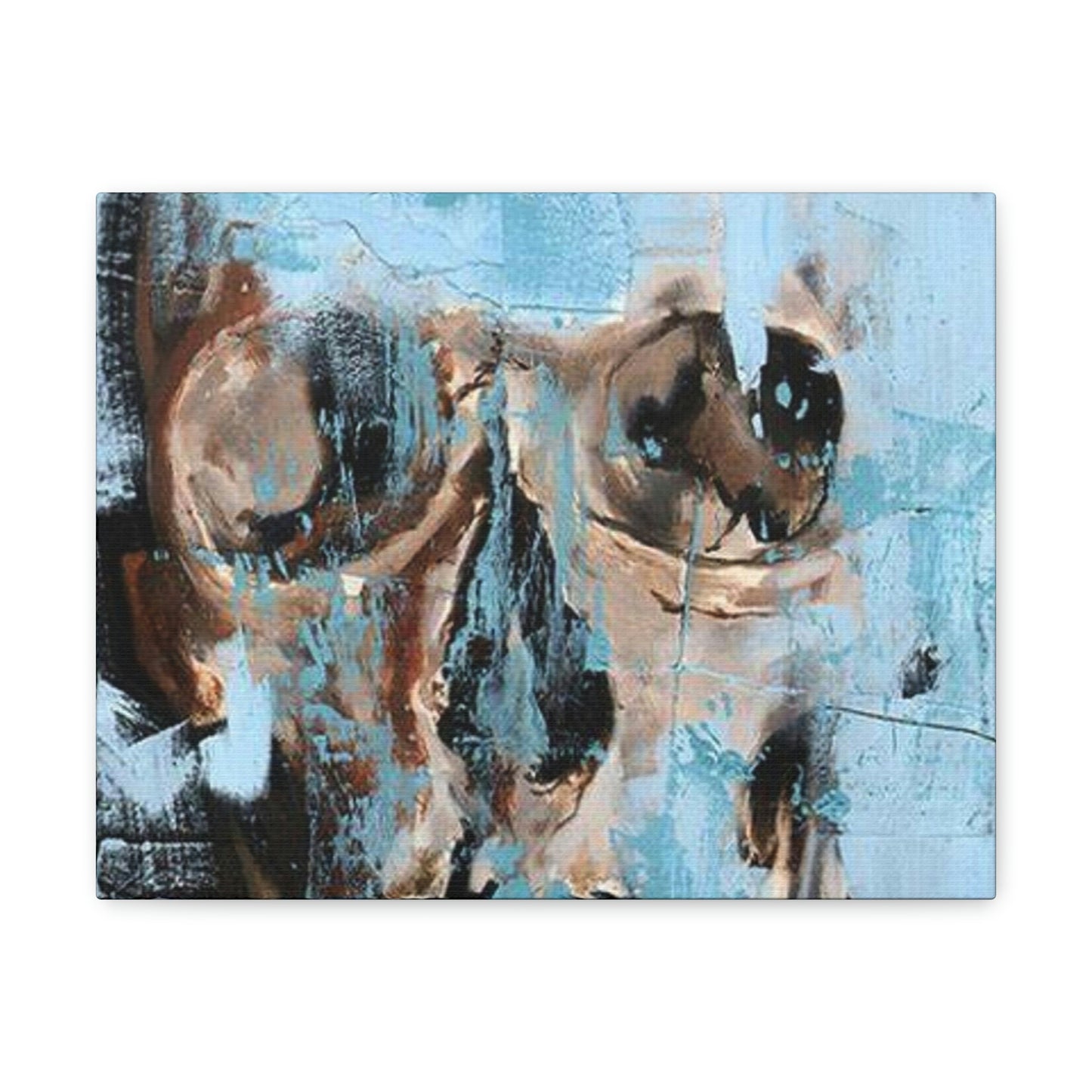 Skull Print Canvas Gallery Wraps