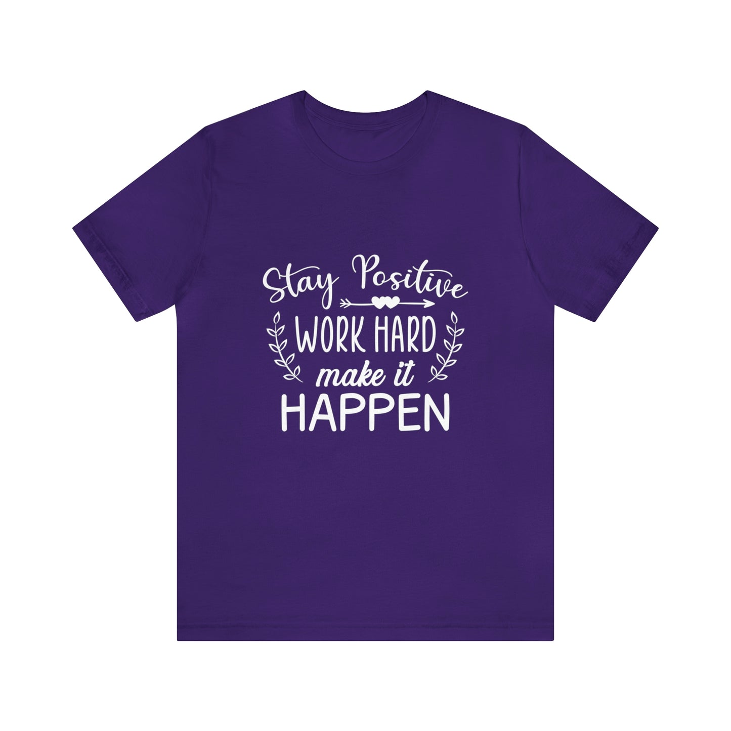 MAKE IT HAPPEN Unisex Jersey Short Sleeve Tee