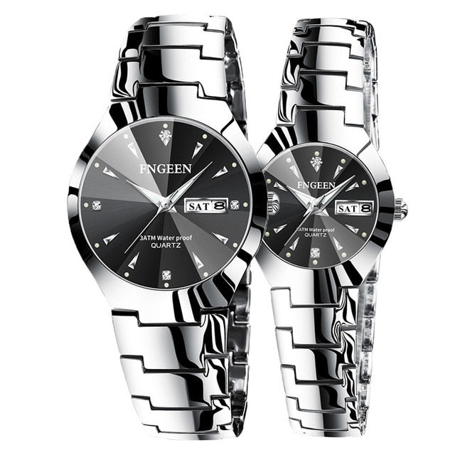 FNGEEN Couples Watches