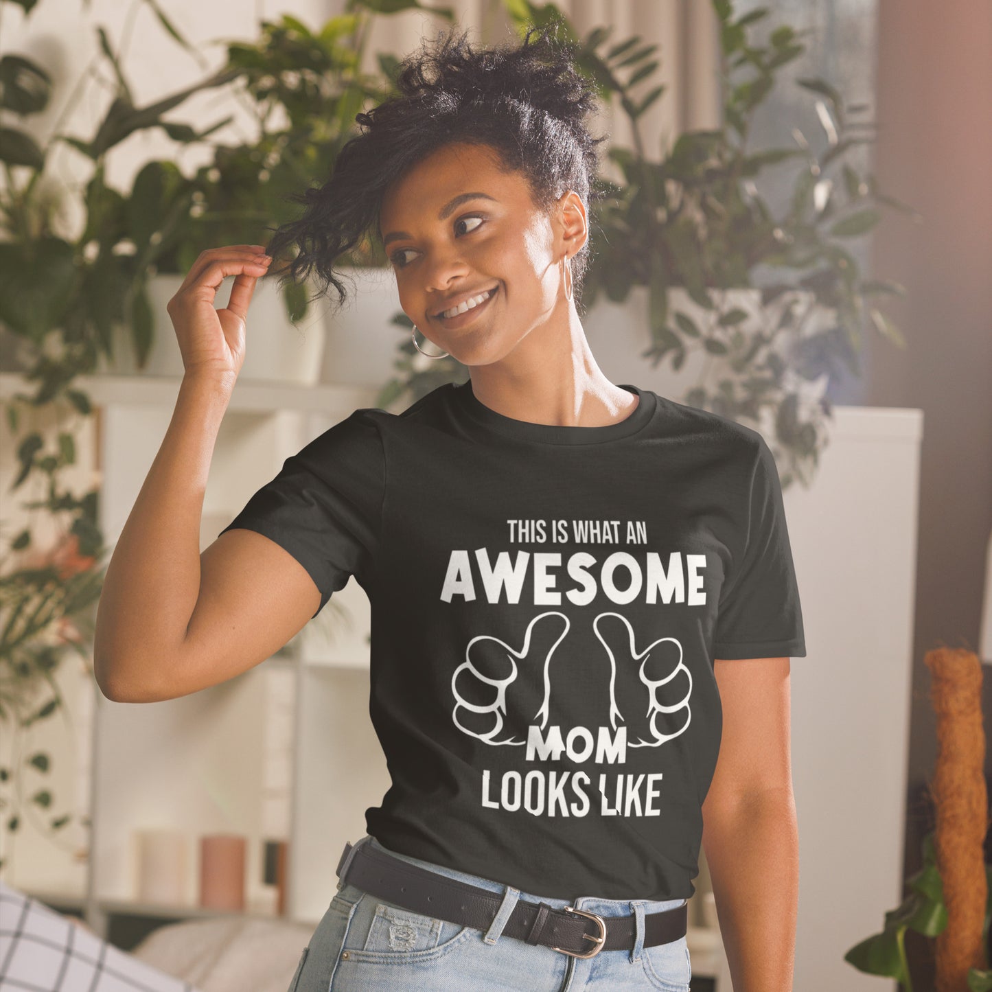 AWESOME MOM Short-Sleeve Unisex T-Shirt