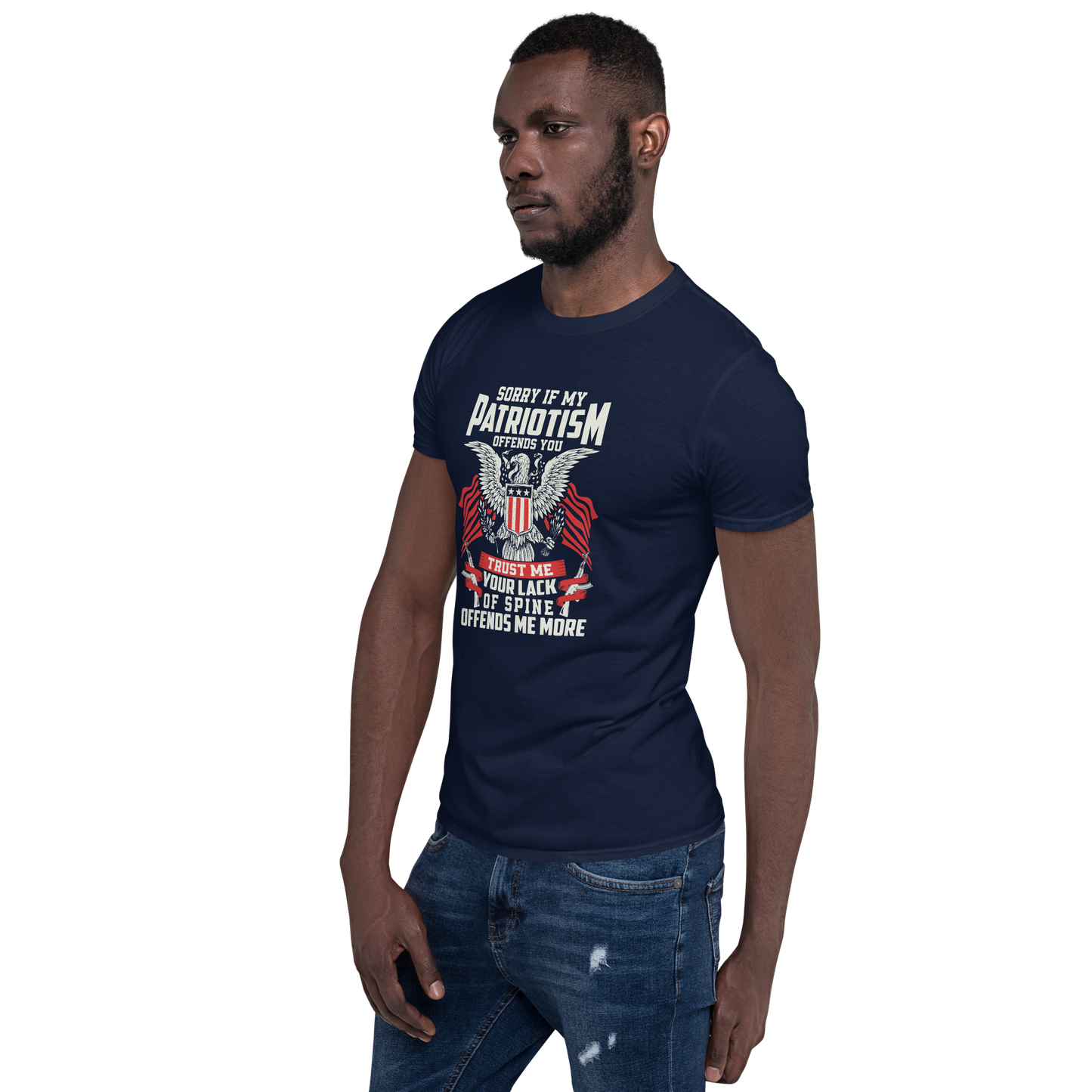 PATRIOTISM CUSTOM TEE Short-Sleeve Unisex T-Shirt