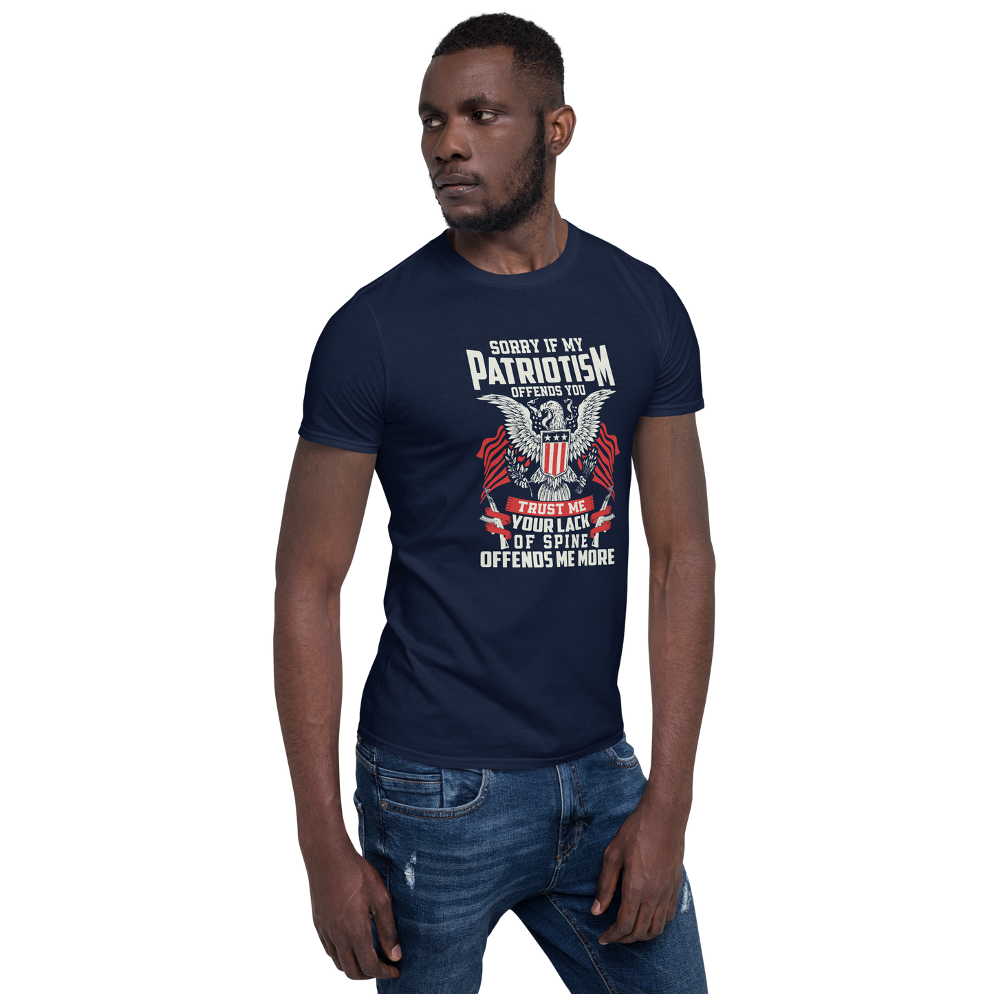 PATRIOTISM CUSTOM TEE Short-Sleeve Unisex T-Shirt